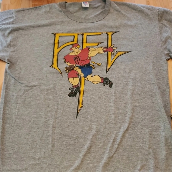 Vintage PFL t-shirt Russell brand - Picture 1 of 1